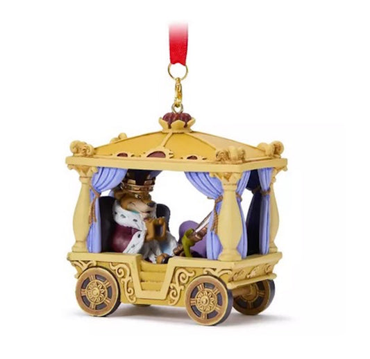  Disney Ornament - Prince John And Sir Hiss Robin Hood