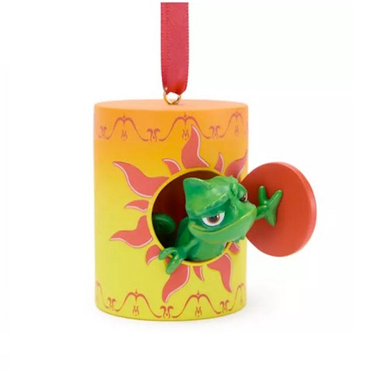  Disney Sketchbook Ornament - Pascal - Tangled
