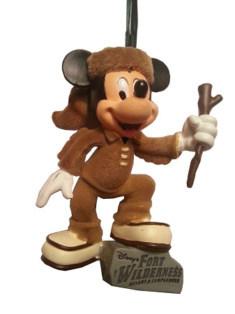  Disney Christmas Ornament - Fort Wilderness Resort & Campground