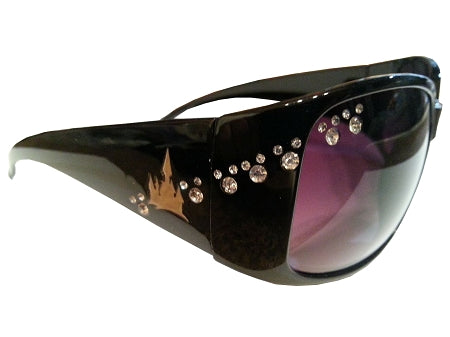  Disney Sunglasses - Mickey Mouse Jeweled Icons - Cinderella Castle