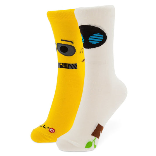  Disney Socks For Women - Wall-E And EVE