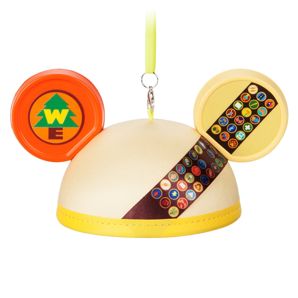  Disney Ears Hat Ornament - Russell - Up - Felt