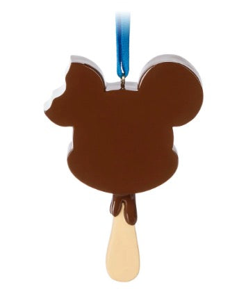  Disney Figurine Ornament - Mickey Mouse Ice Cream Bar