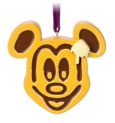  Disney Figurine Ornament - Mickey Mouse Waffle