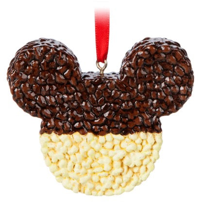  Disney Figurine Ornament - Mickey Mouse Krispie Treat