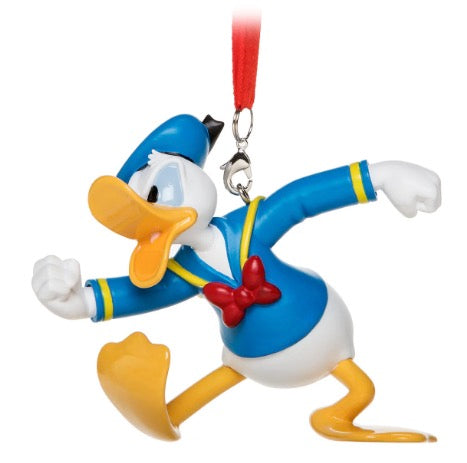  Disney Figurine Ornament - Donald Duck - 85th Anniversary