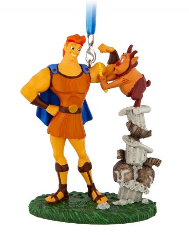  Disney Figurine Ornament - Hercules And Phil
