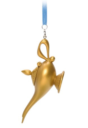  Disney Figurine Ornament - Genie Lamp - Aladdin