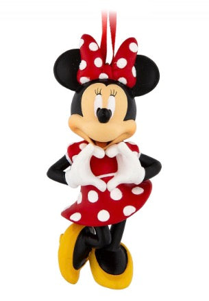  Disney Figurine Ornament - Minnie Mouse Heart Hands
