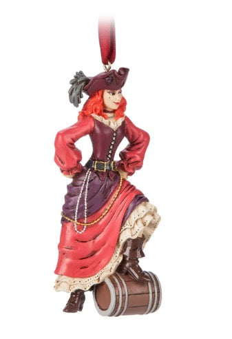  Disney Figurine Ornament - Redd - Pirates Of The Caribbean