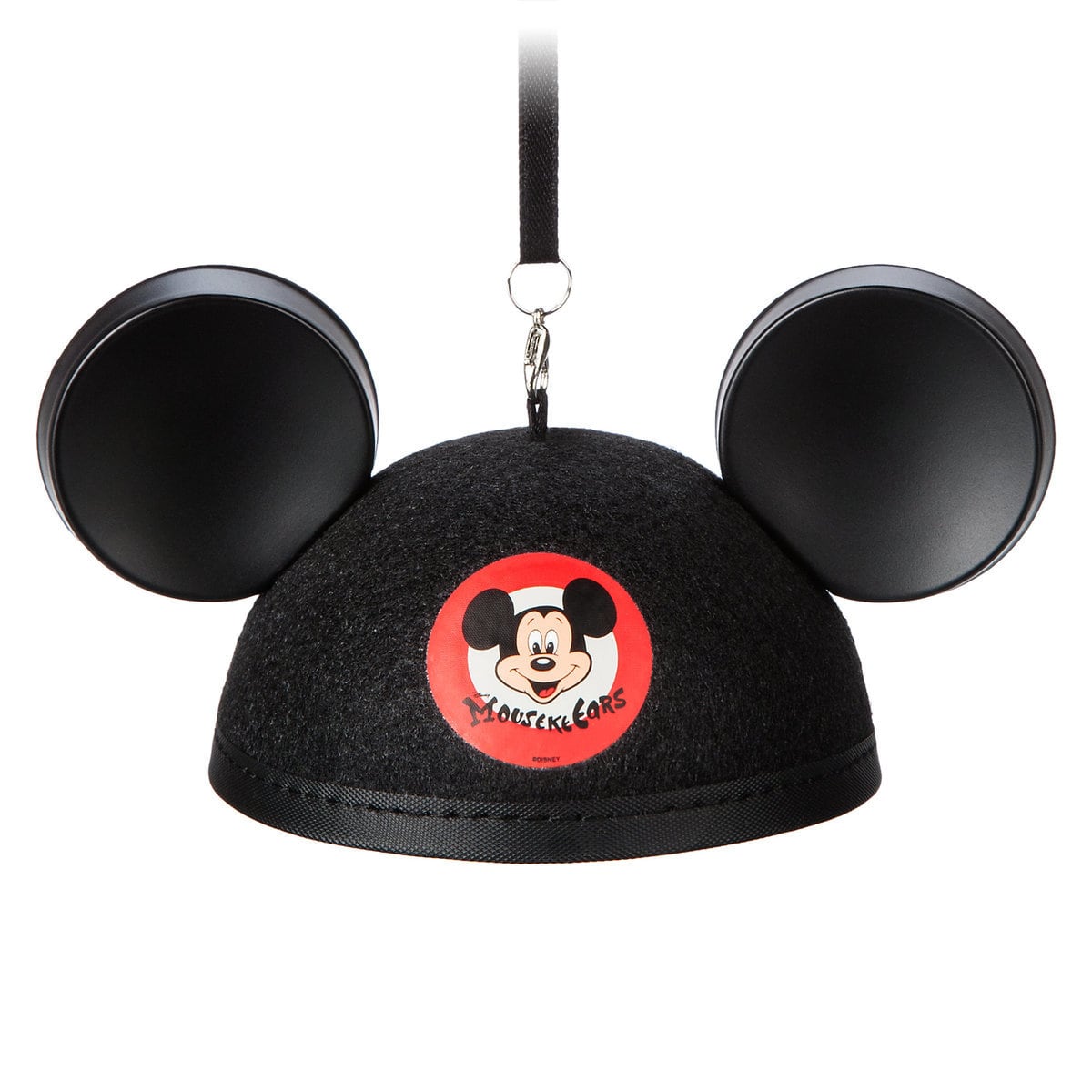  Disney Ears Hat Ornament - Mickey Mouse Club - Felt