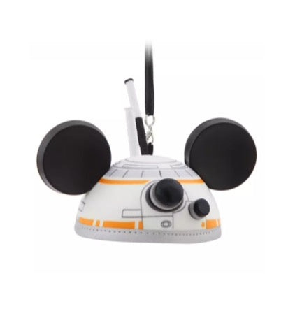 Disney Ears Hat Ornament - BB-8 - Star Wars