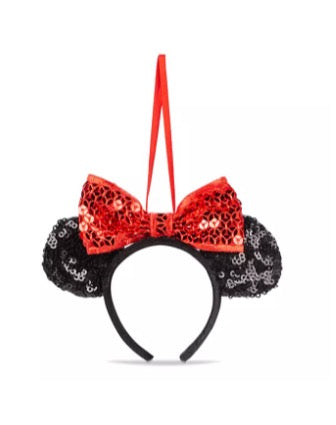  Disney Ear Headband Ornament - Minnie Mouse Sequin