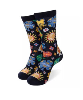  Disney Adult Socks - It's A Small World