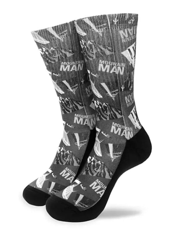  Disney Socks For Men - Mountain Man - Disney Parks