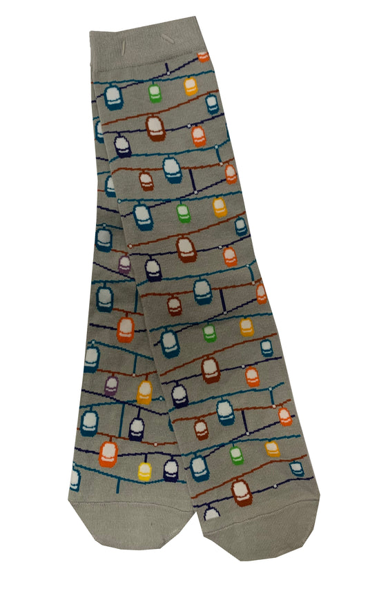  Disney Adult Socks - Skyliner - My Way Or The Skyway