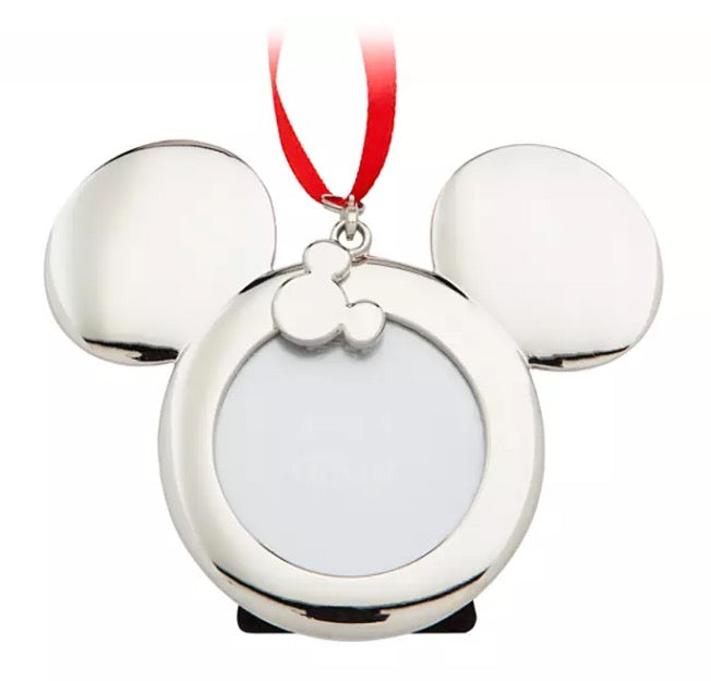  Disney Photo Frame Ornament - Mickey Mouse Icon - Metal