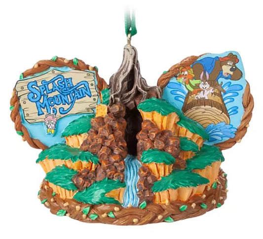  Disney Ears Hat Ornament - Splash Mountain