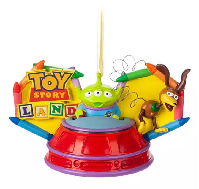  Disney Ears Hat Ornament - Toy Story Land
