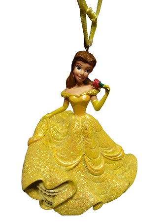  Disney Christmas Ornament - Princess Belle - Beauty And The Beast