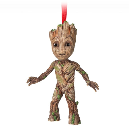  Disney Sketchbook Christmas Ornament - Groot - Marvel