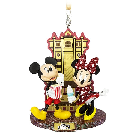  Disney Christmas Ornament - Hollywood Studios - Mickey And Minnie