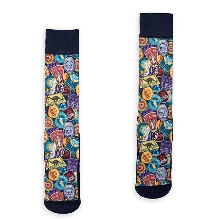  Disney Adult Socks - Walt Disney World Passport