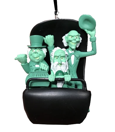  Disney Christmas Ornament - Haunted Mansion Ride - Hitchhiking Ghosts