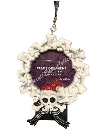  Disney Frame Ornament - Jack Skellington - Nightmare Before Christmas
