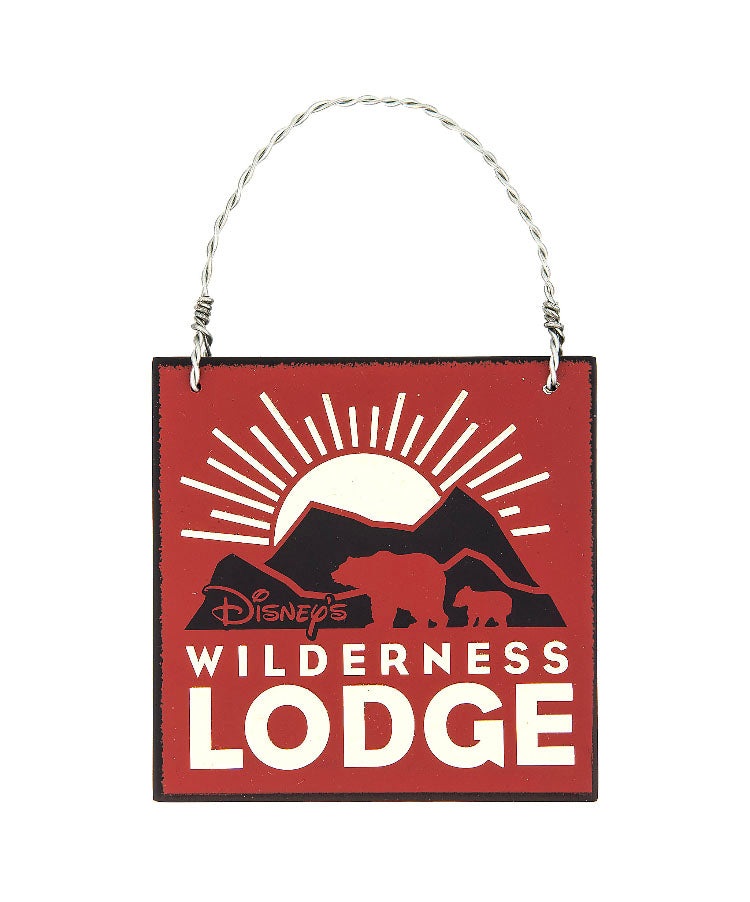  Disney Christmas Ornament - Disney's Wilderness Lodge