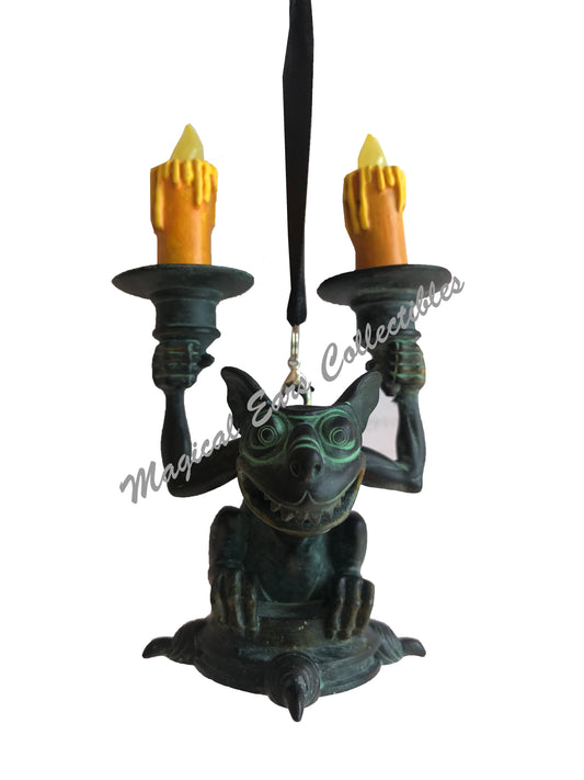  Disney Christmas Ornament - Haunted Mansion Gargoyle - Light Up