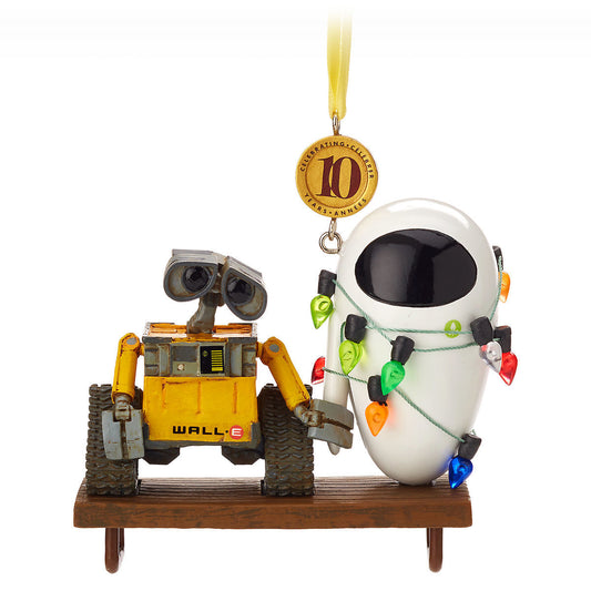  Disney Christmas Ornament - WALL-E And E.V.E. Legacy - Sketchbook