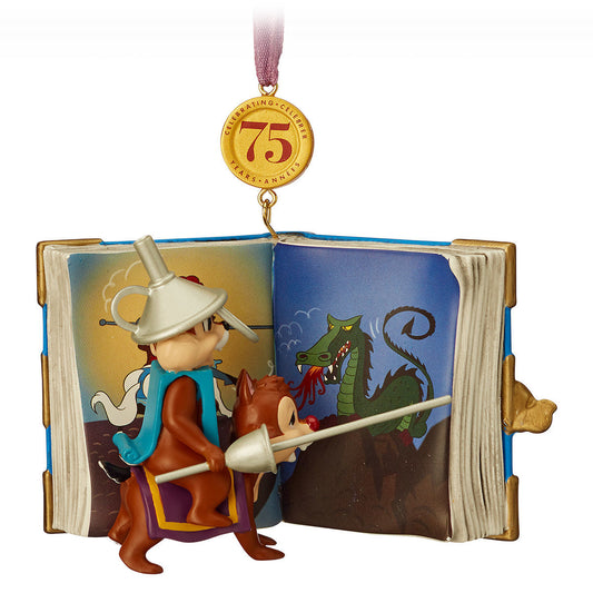  Disney Christmas Ornament - Chip 'n Dale Legacy - Sketchbook