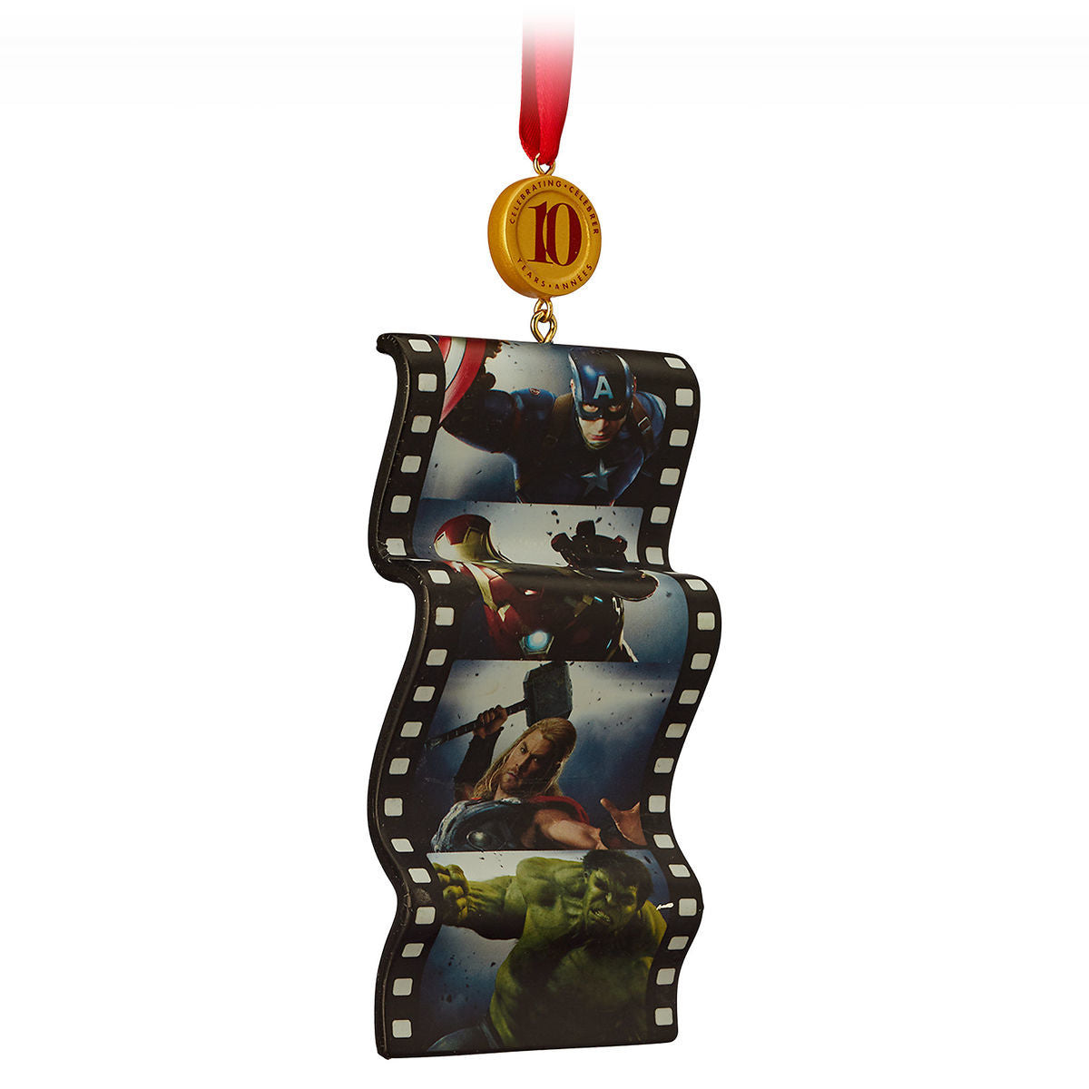  Disney Christmas Ornament - Marvel Studios Legacy - Sketchbook