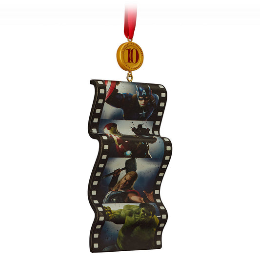  Disney Christmas Ornament - Marvel Studios Legacy - Sketchbook