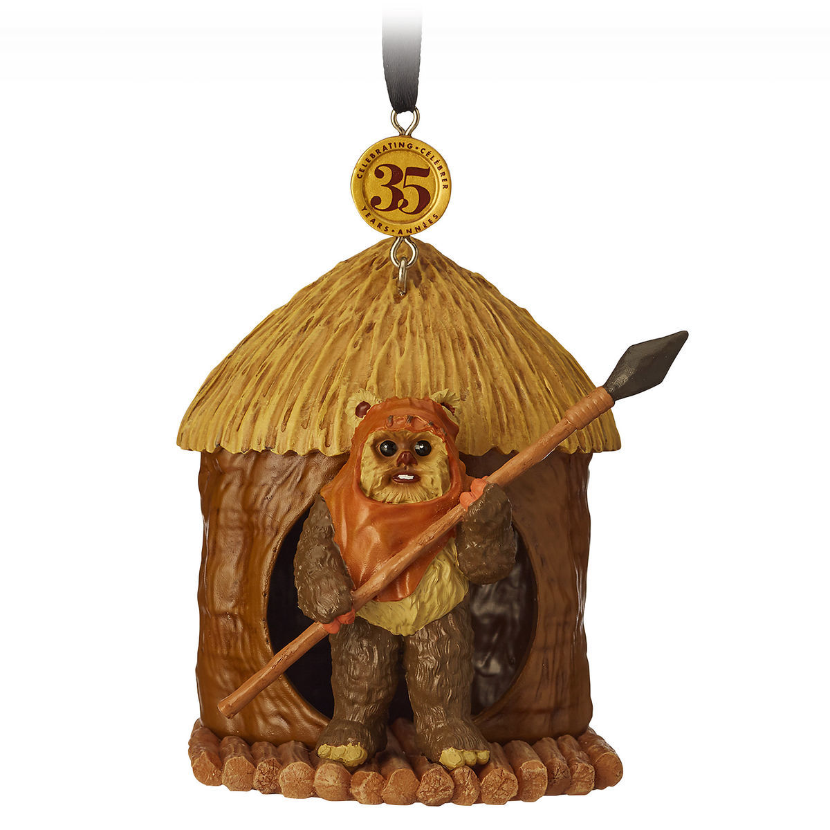 Disney Christmas Ornament - Wicket Legacy - Sketchbook