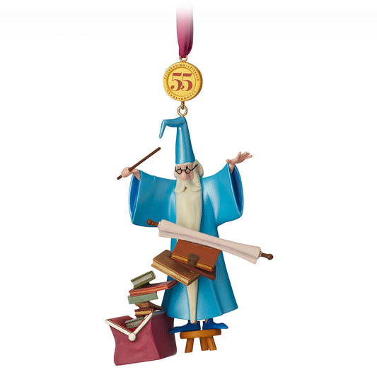  Disney Christmas Ornament - Merlin Legacy - Sketchbook