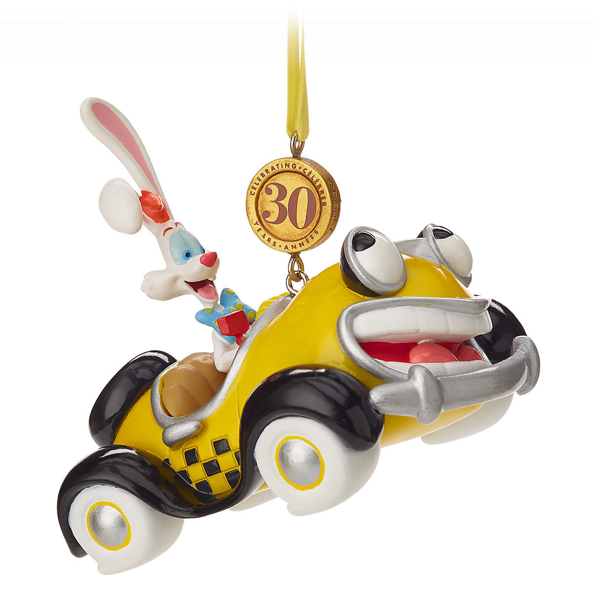  Disney Christmas Ornament - Roger Rabbit And Benny Legacy - Sketchbook