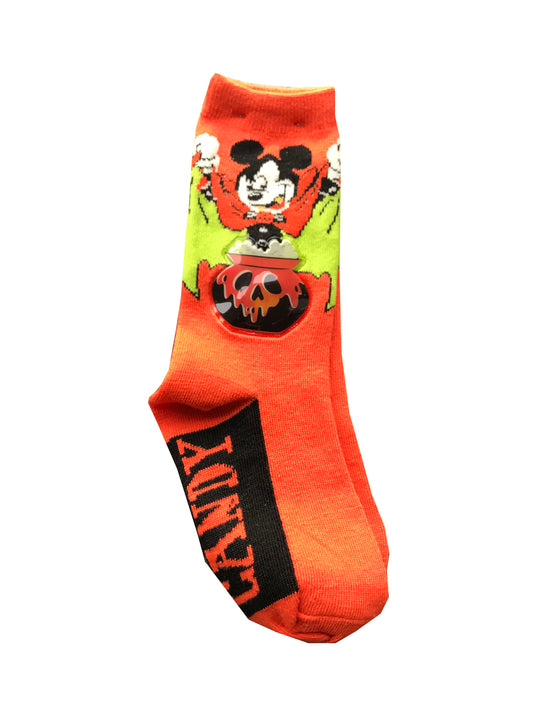  Disney Socks For Youth - Halloween - Mickey Mouse - Light Up