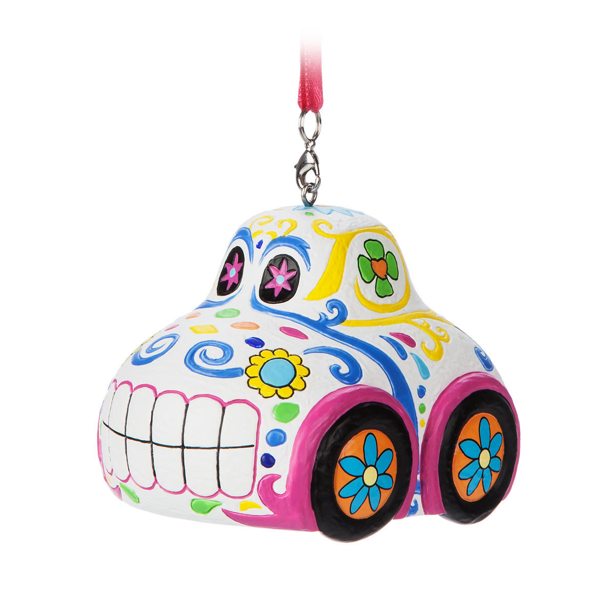  Disney Christmas Ornament - Sugar Skull Car - Cars