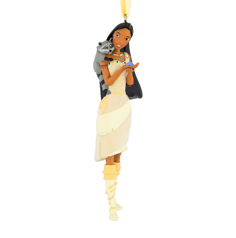  Disney Figure Christmas Ornament - Pocahontas With Meeko