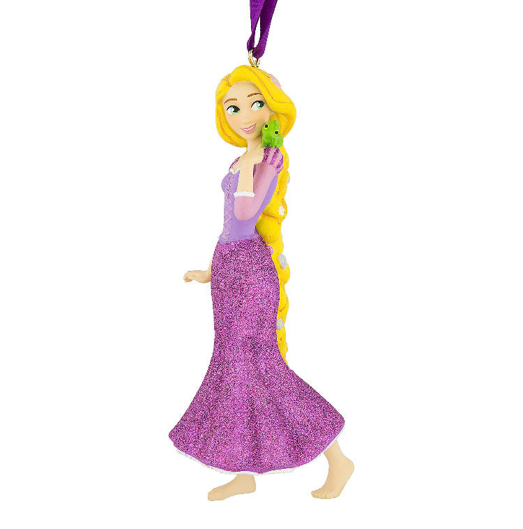  Disney Figure Christmas Ornament - Rapunzel With Frog