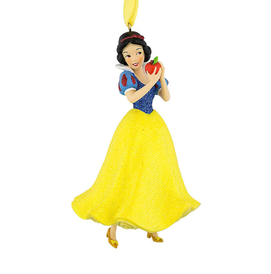  Disney Figure Christmas Ornament - Snow White With Apple
