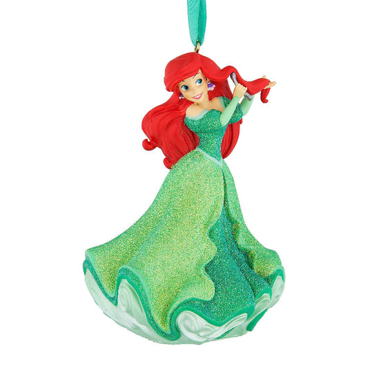  Disney Figure Christmas Ornament - Ariel With Dinglehopper