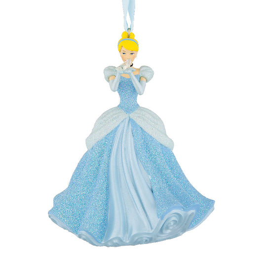  Disney Figure Christmas Ornament - Cinderella With Slipper