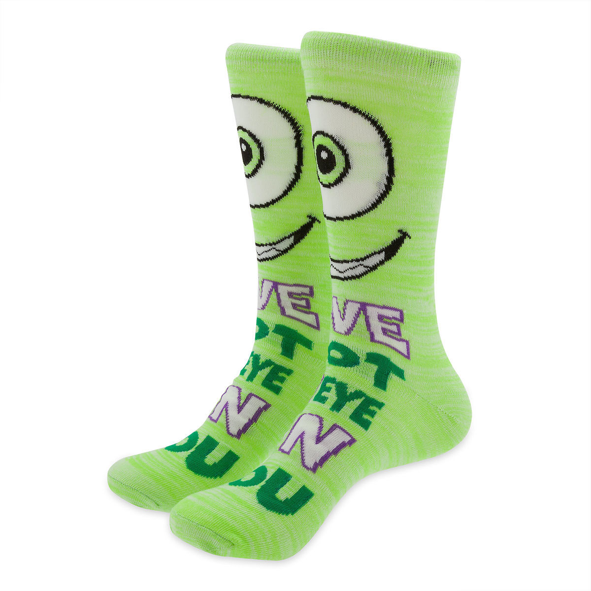  Disney Socks For Adults - Mike Wazowski - I've Got My Eye On You