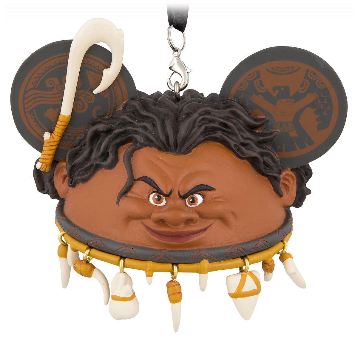  Disney Ear Hat Ornament - Moana - Maui