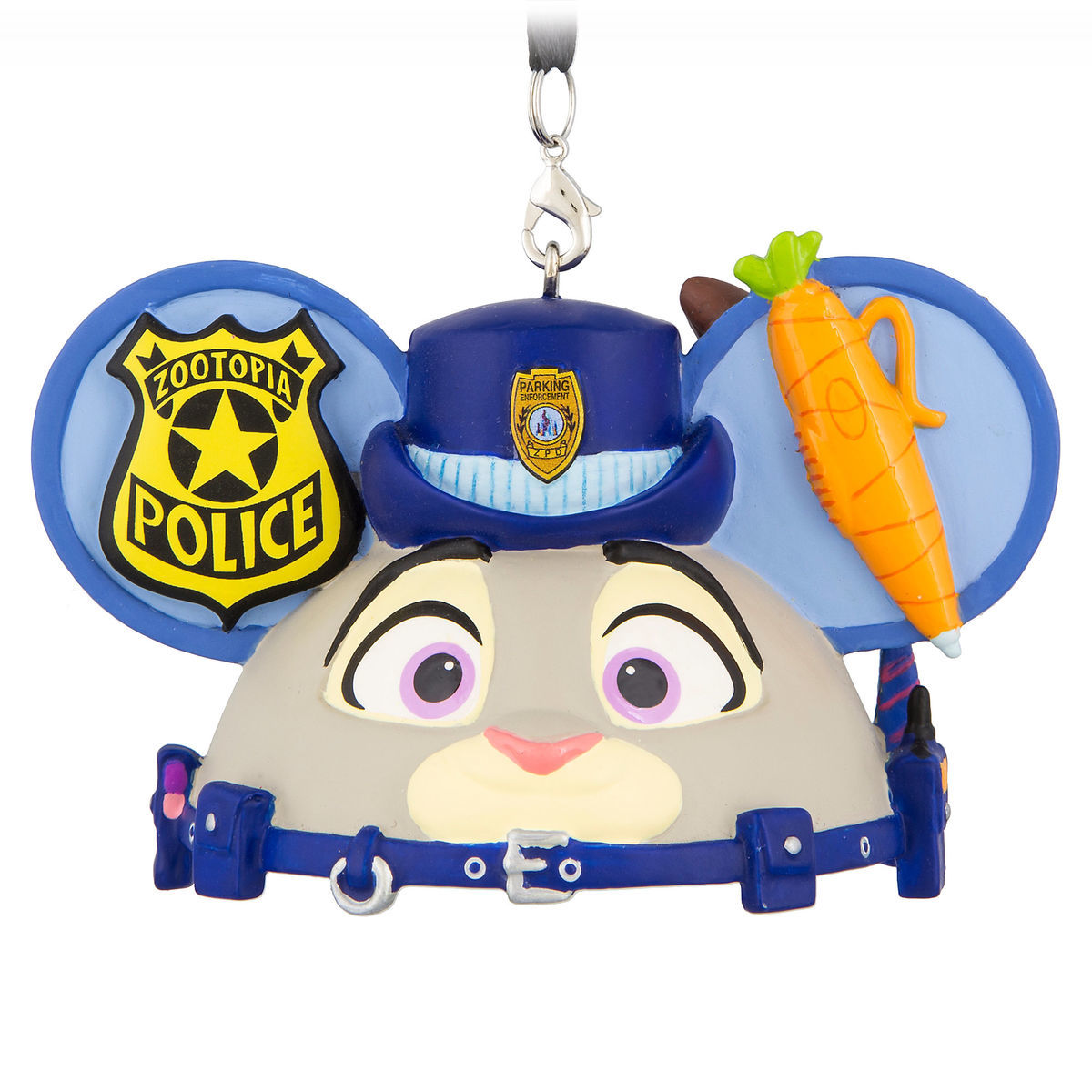  Disney Ear Hat Ornament - Judy Hopps - Zootopia
