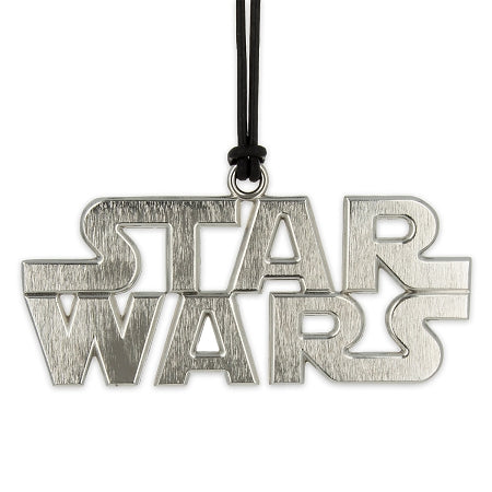  Disney Christmas Ornament - Star Wars Logo