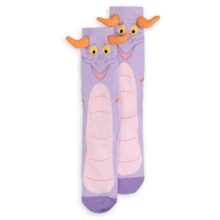  Disney Adult Socks - Figment - World Of Imagination